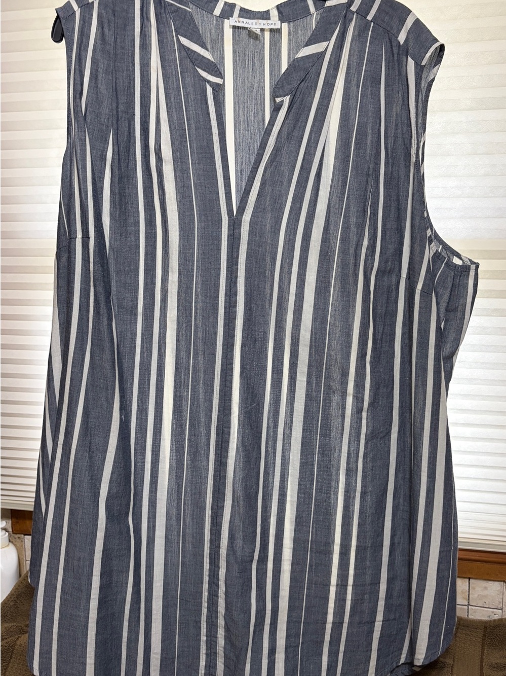 Sleeveless Top